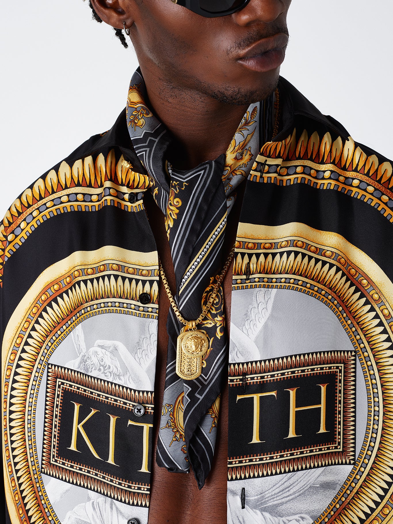 kith versace glasses