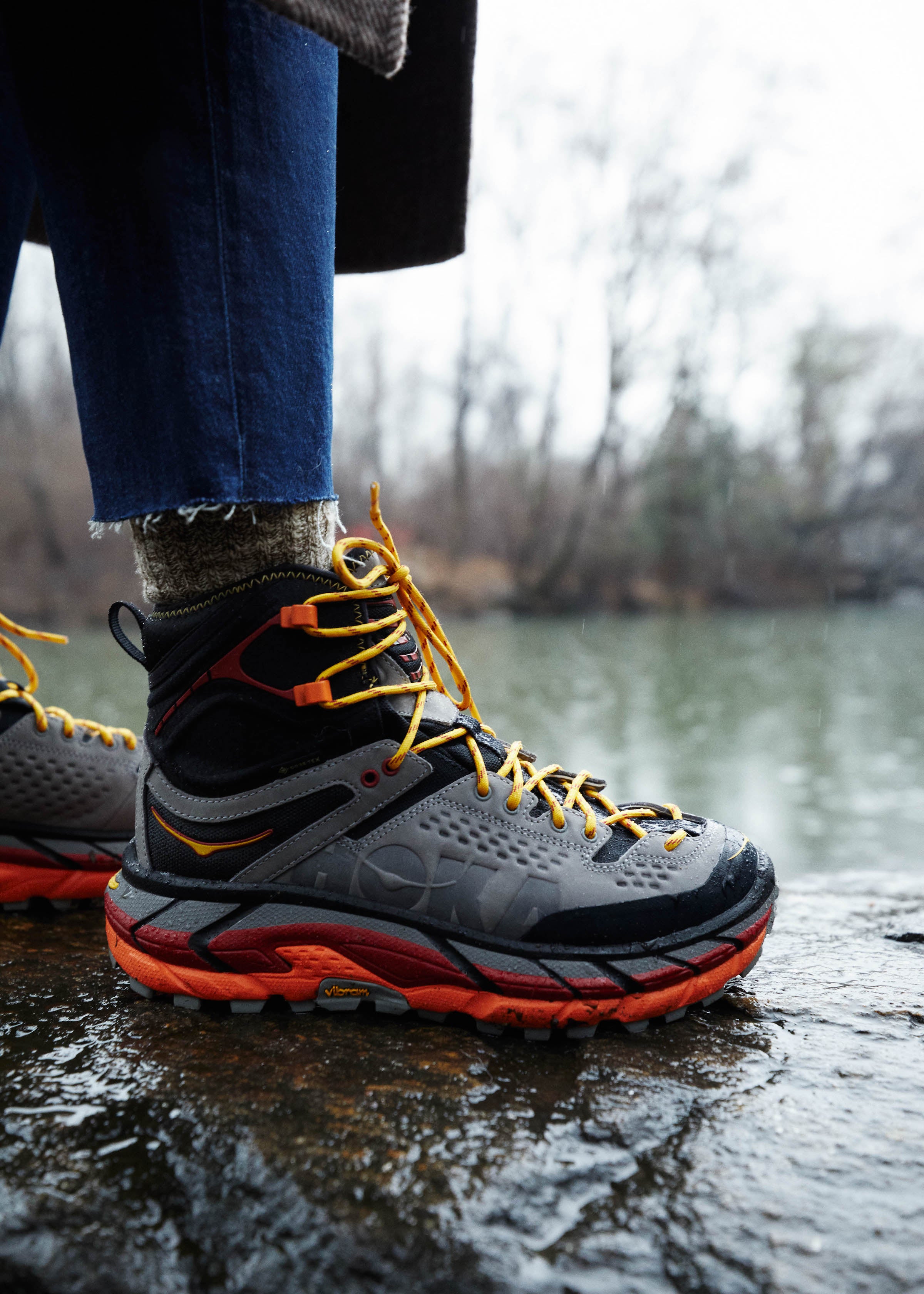 Kith Editorial for HOKA Tor Ultra Hi