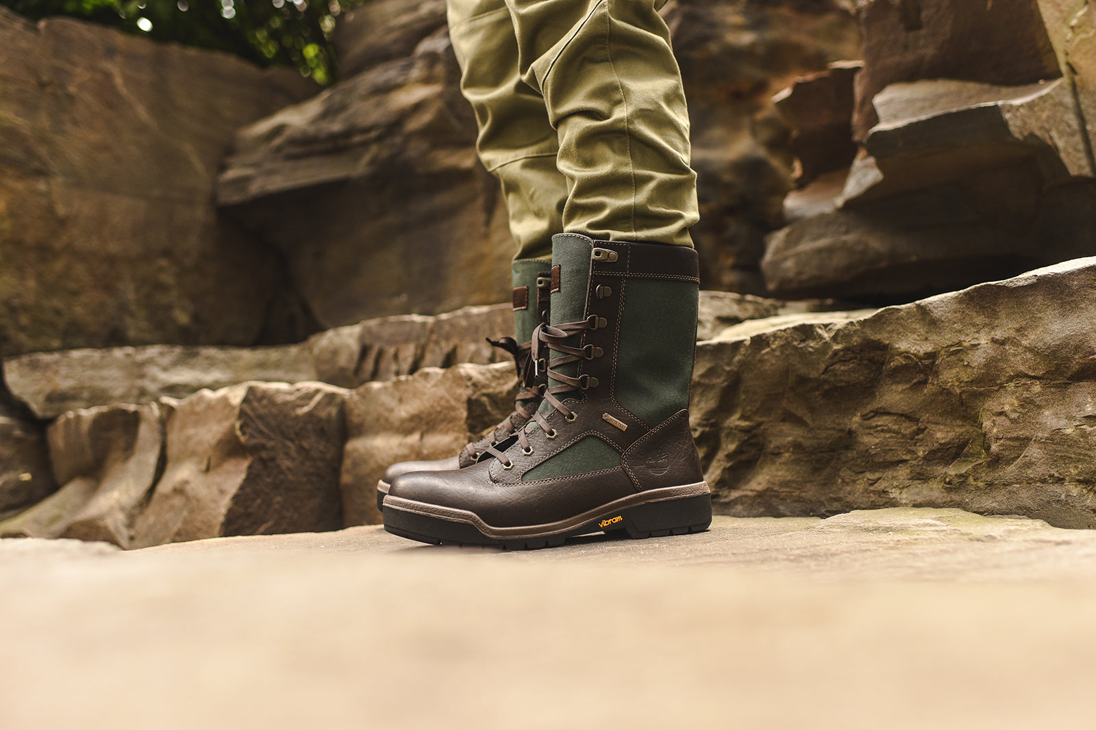 timberland tall field boot