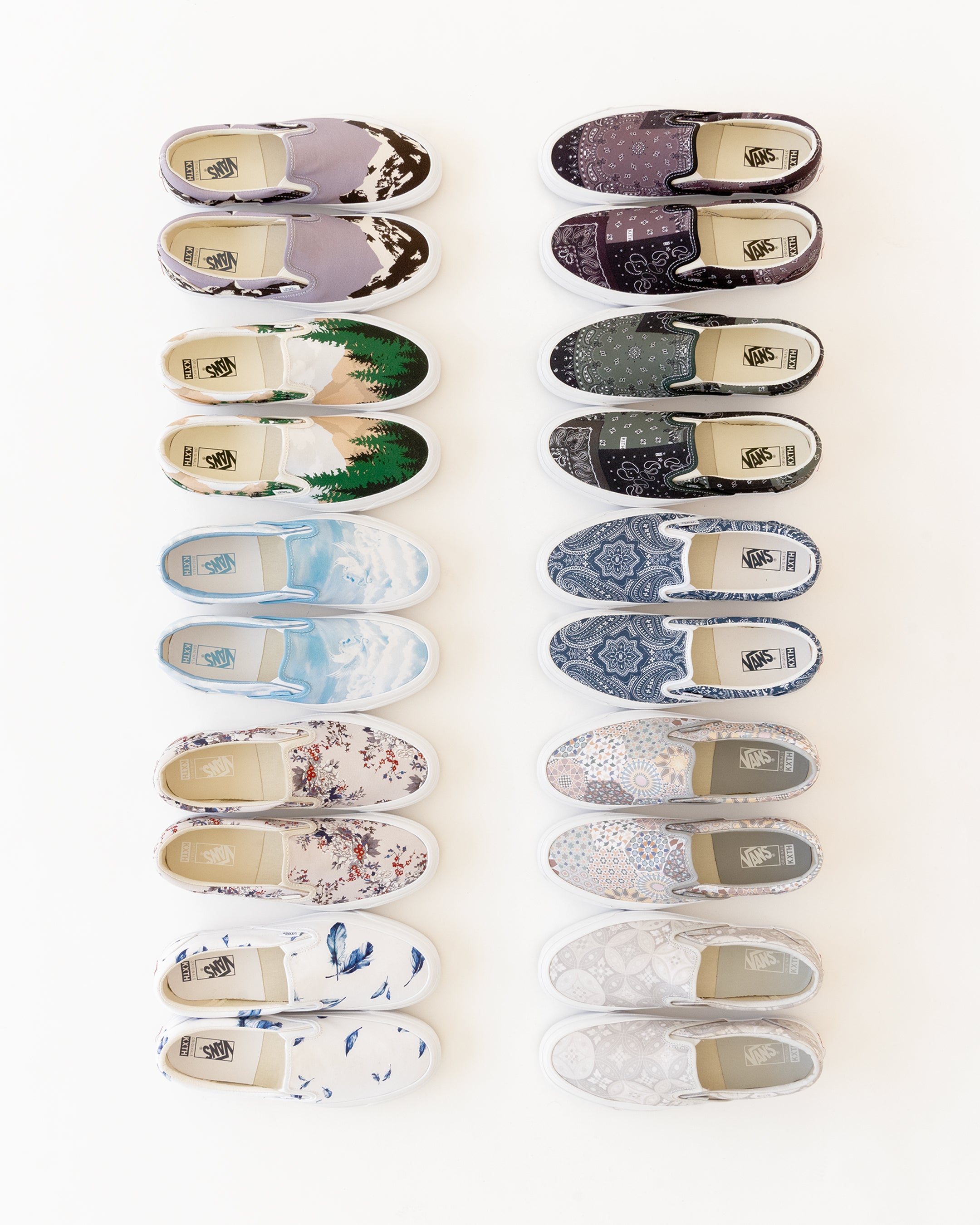 vans vault kith