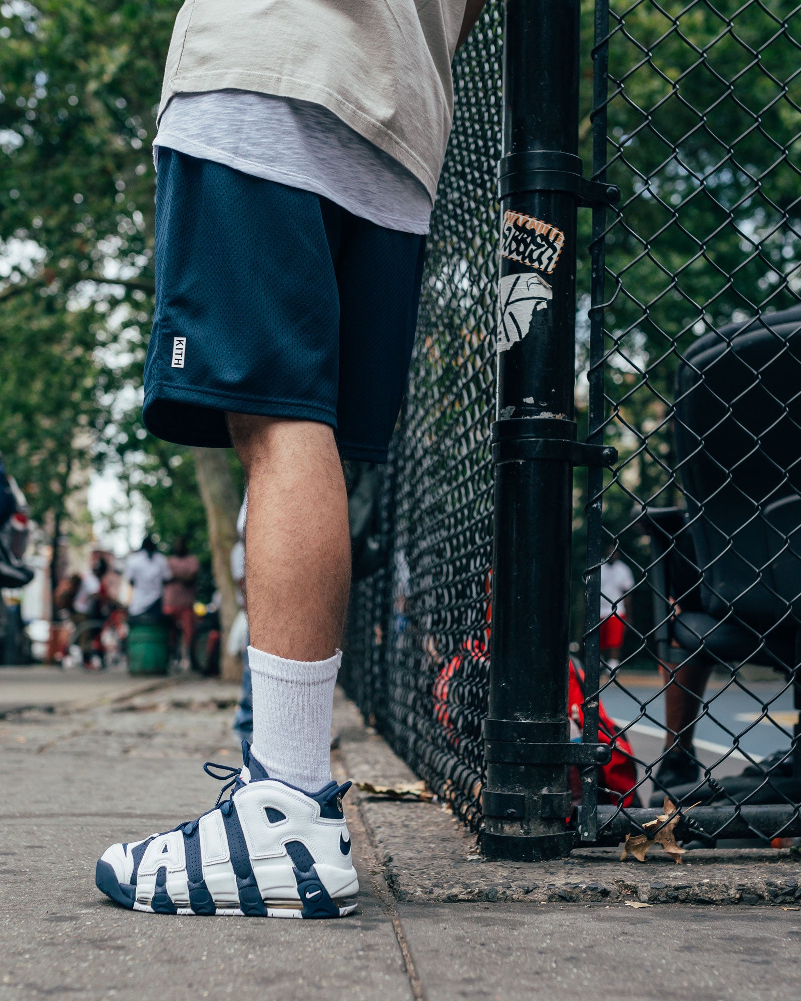 Kith Editorial for the Nike Air More Uptempo