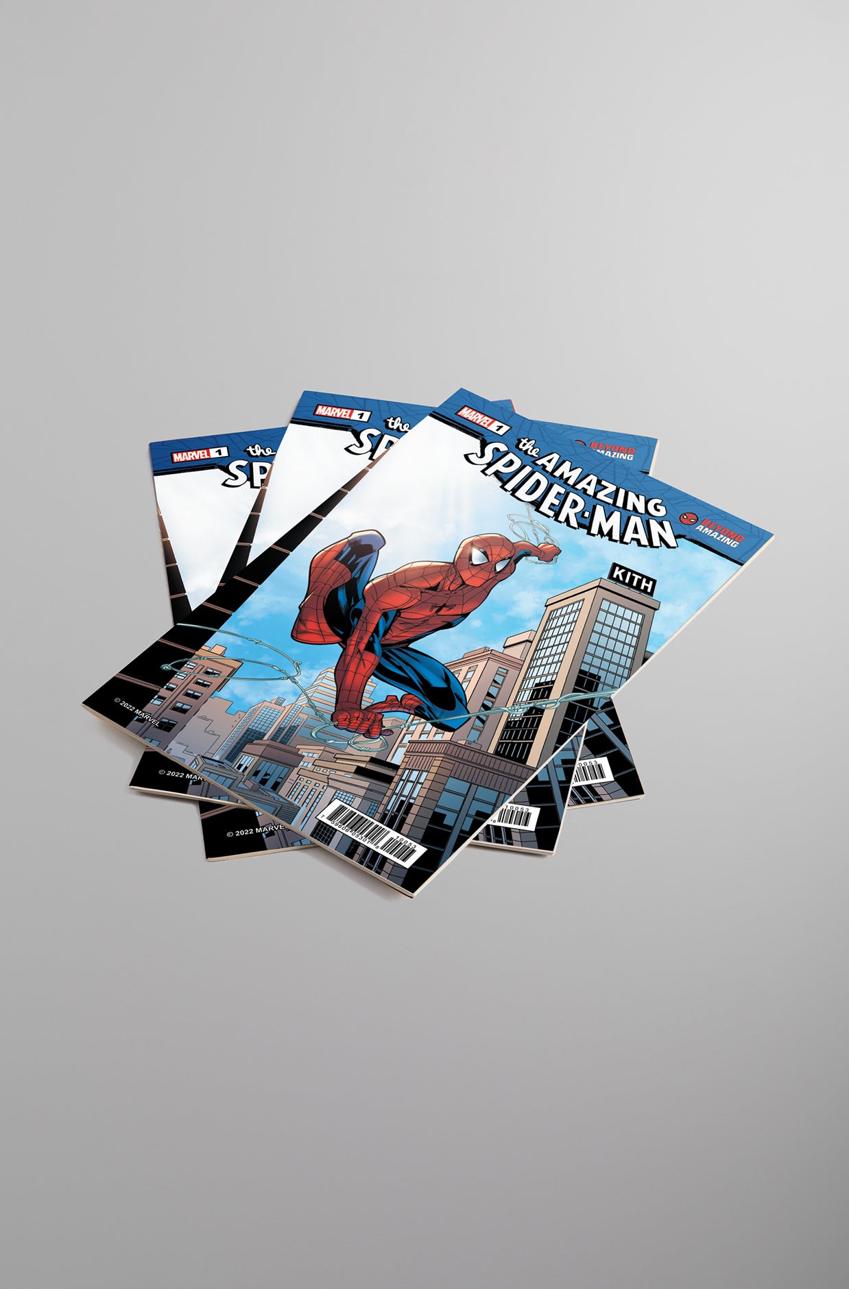 Spider-Man 60th Anniversary Comic Book – Kith