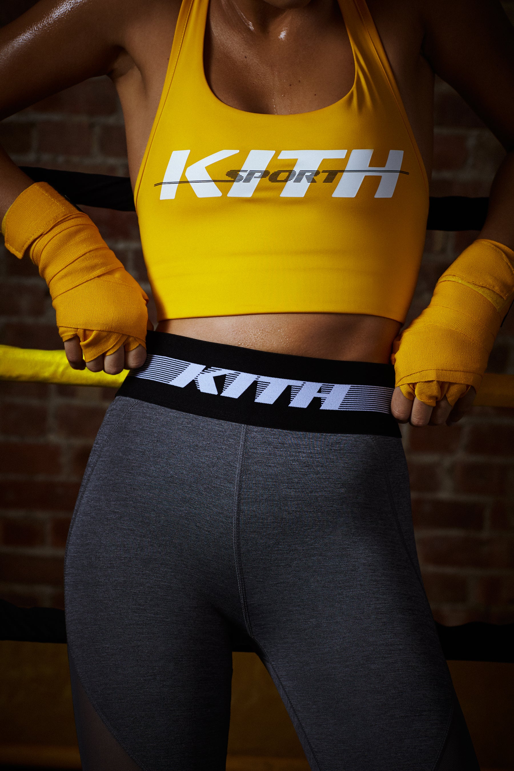 Workout Fits Review Featuring Kith Women