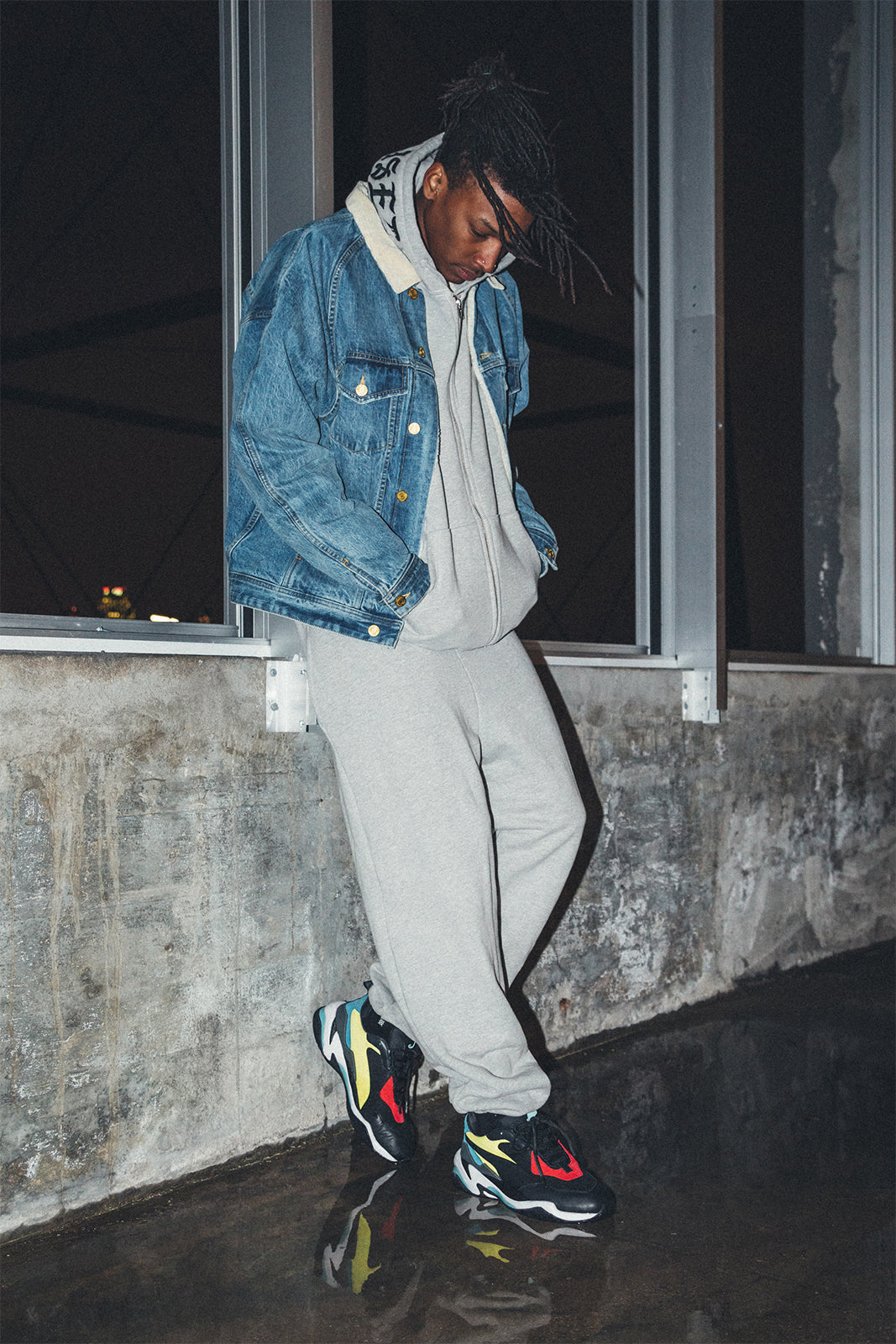 Kith Editorial for the Puma Thunder Spectra