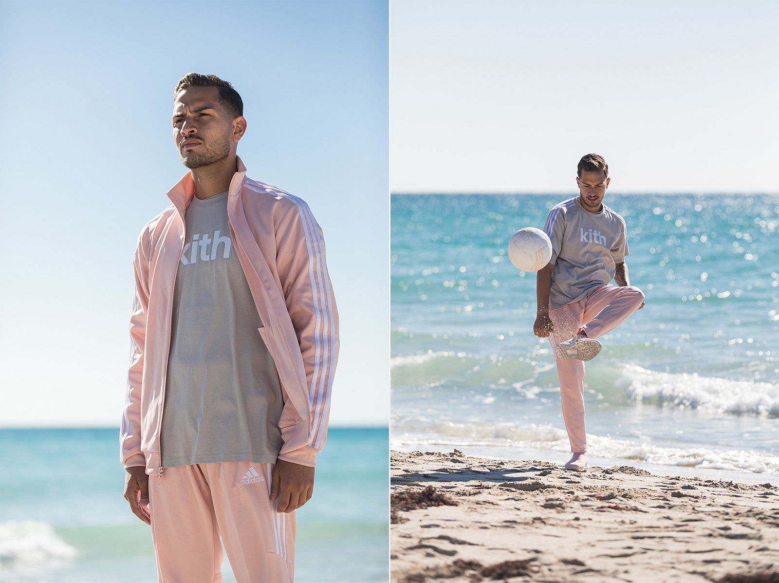 Kith x adidas Soccer Flamingos Lookbook