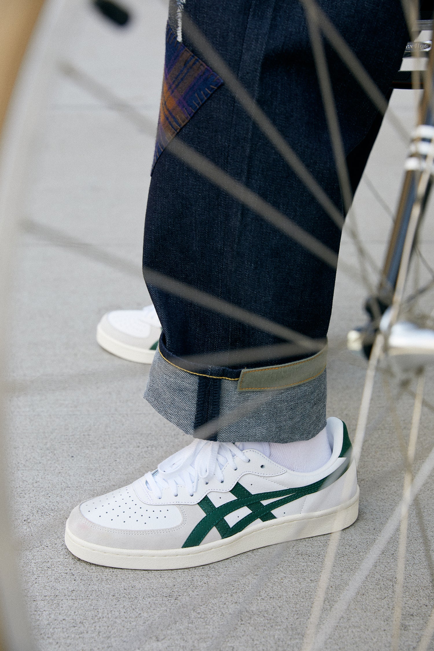 onitsuka tiger outfit men