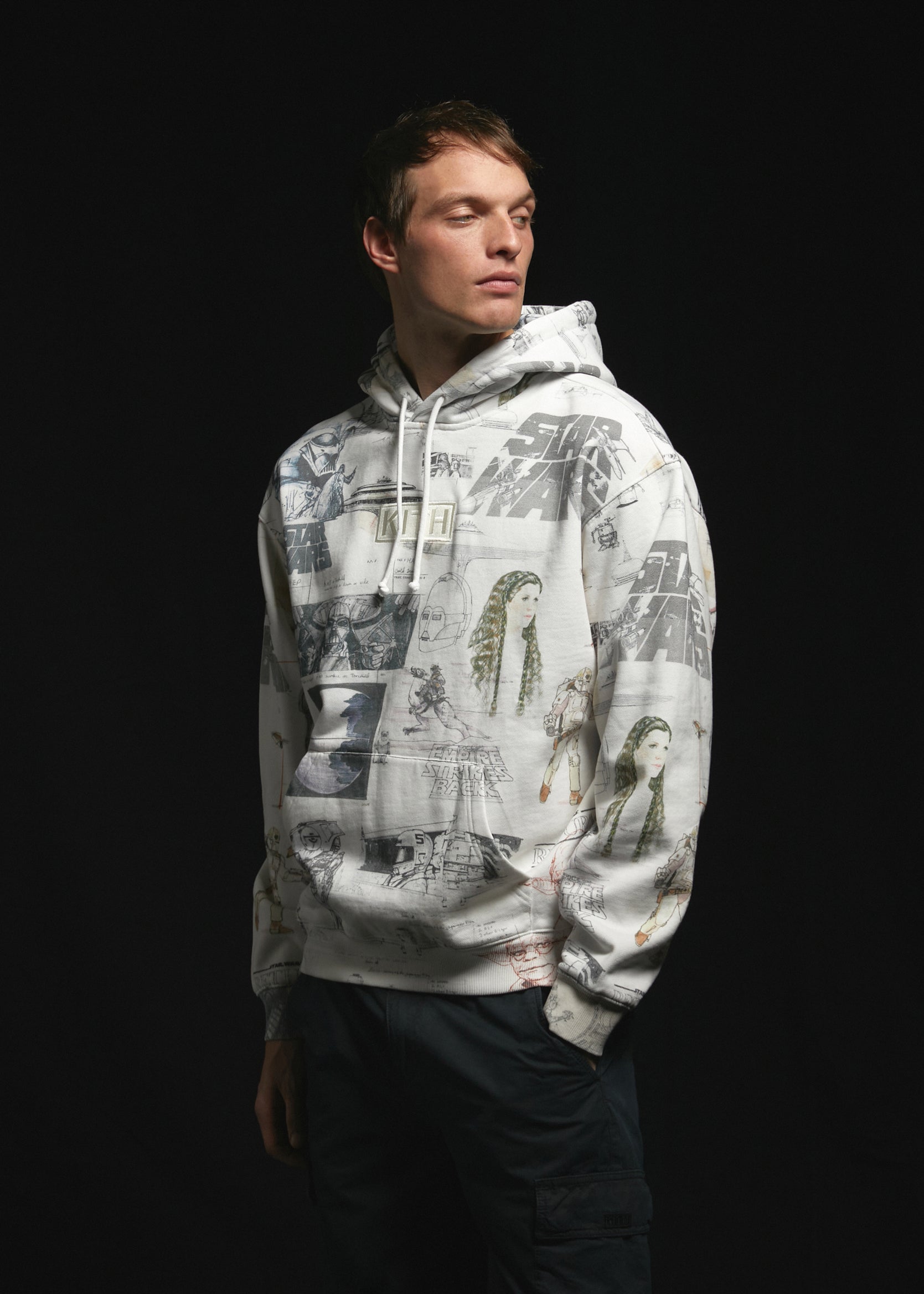 質重視 Star Wars Kith Palace Hoodie L | www.barkat.tv