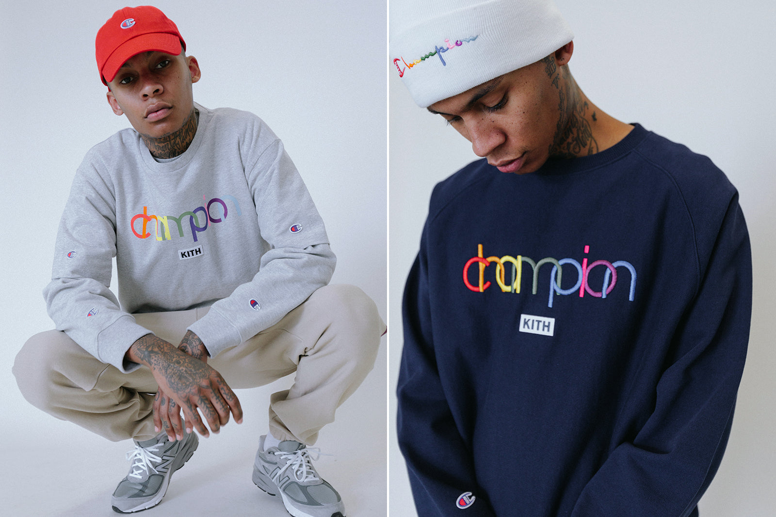 champion kith sweatshirt