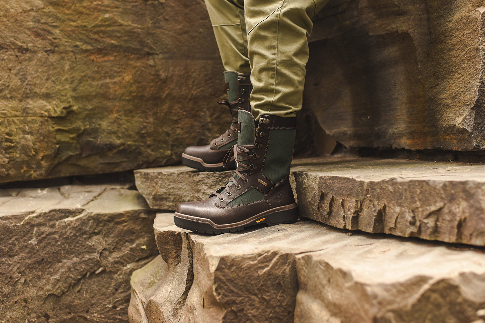 timberland tall gtx field boot