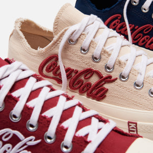 Kith x Coca-Cola x Converse Chuck 70 Low Top 6