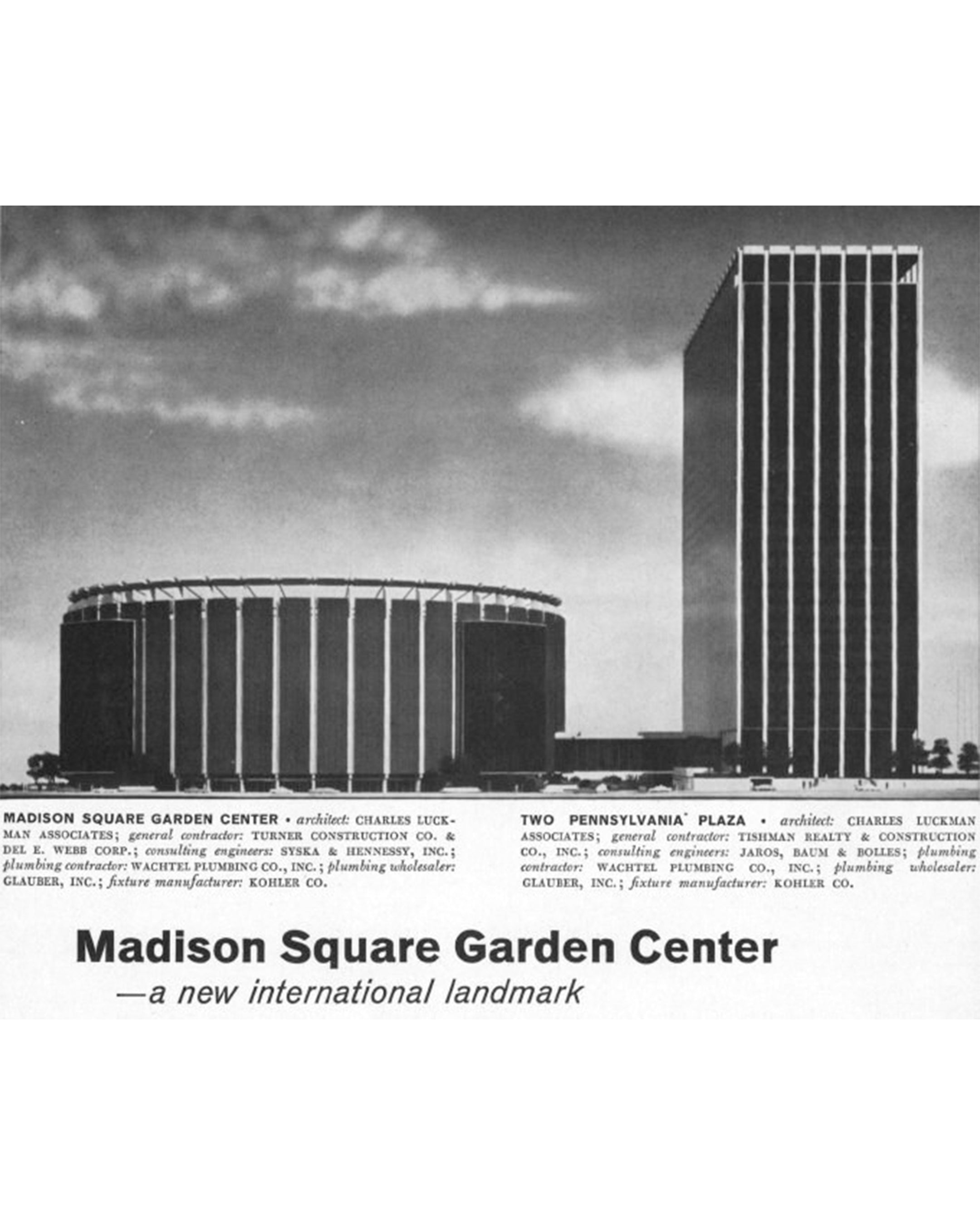 NY to the World - Madison Square Garden – Kith