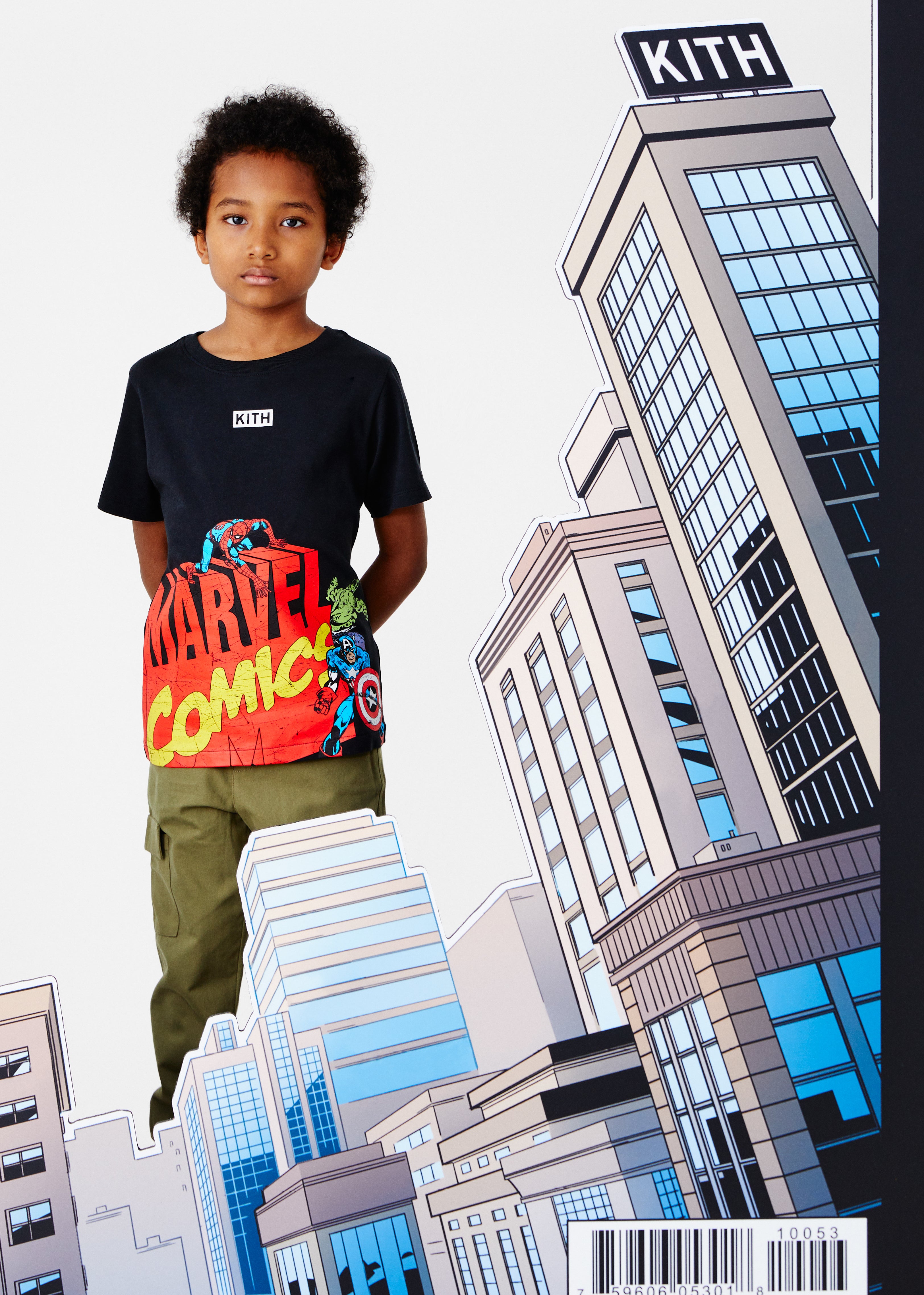 Marvel | Kith Kids Spider-Man 60th Anniversary Collection