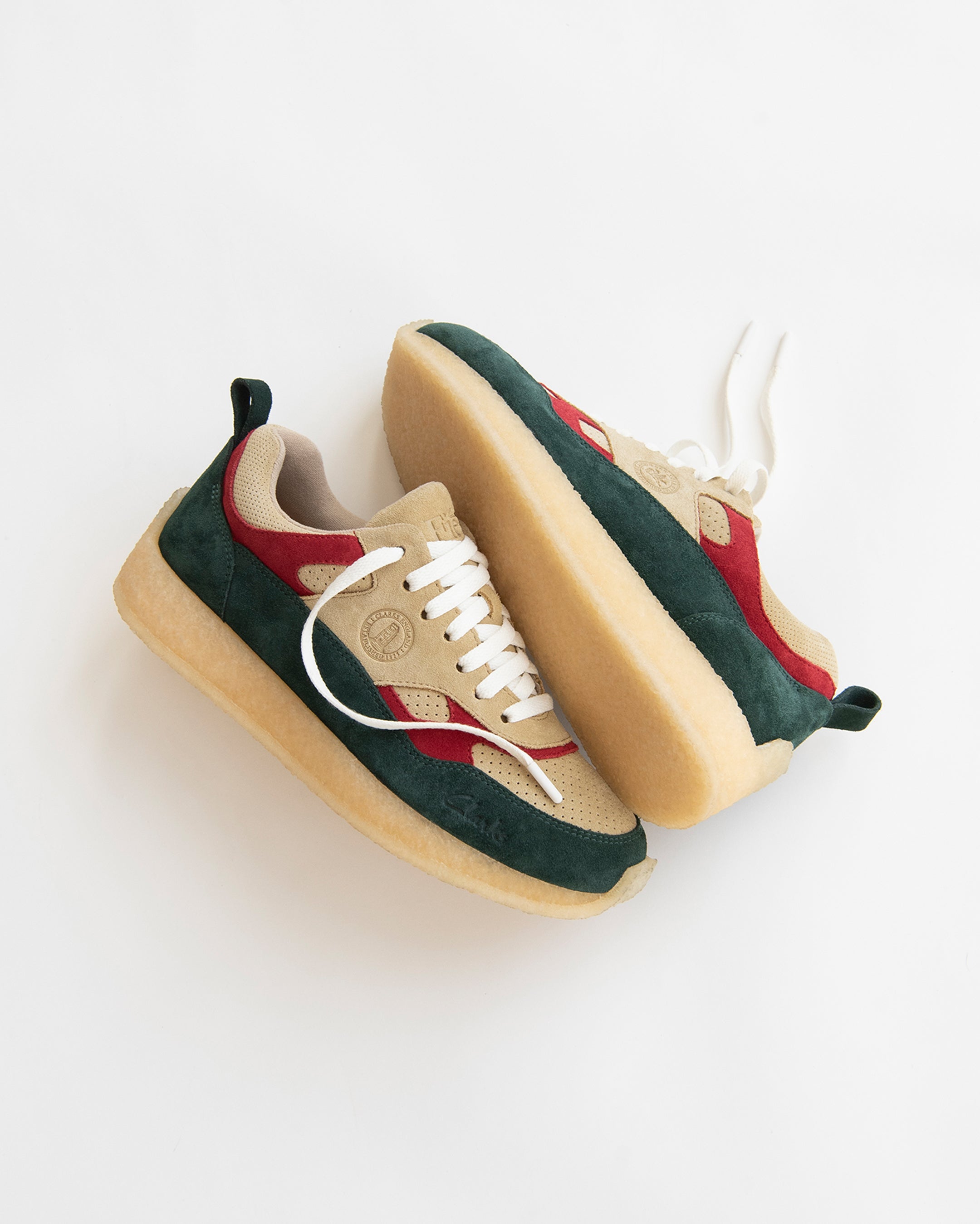 KITH Ronnie Fieg × Clarks Originals 27.5cm 靴 アウトレット セール