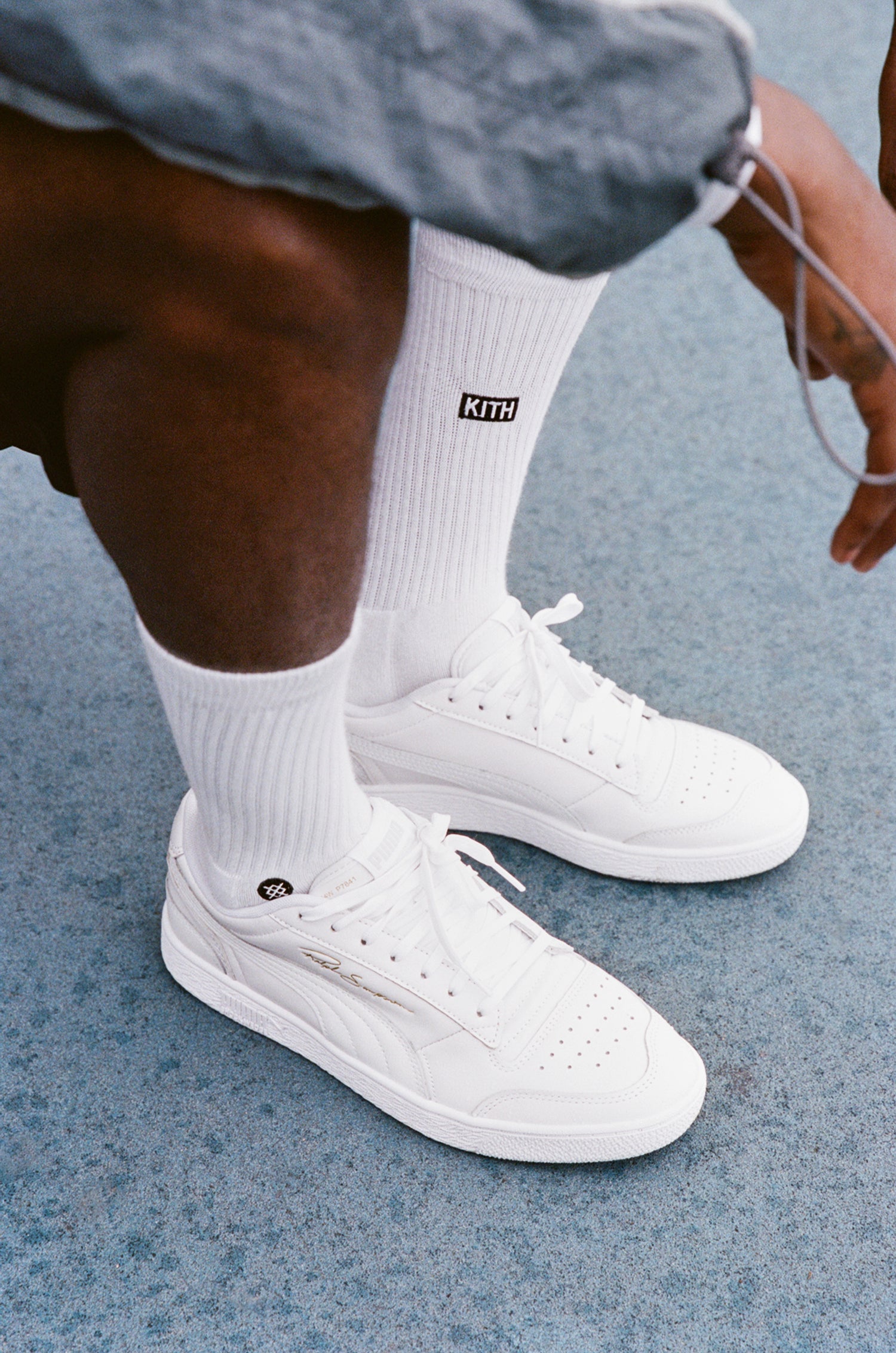 puma x ralph sampson lo hoops