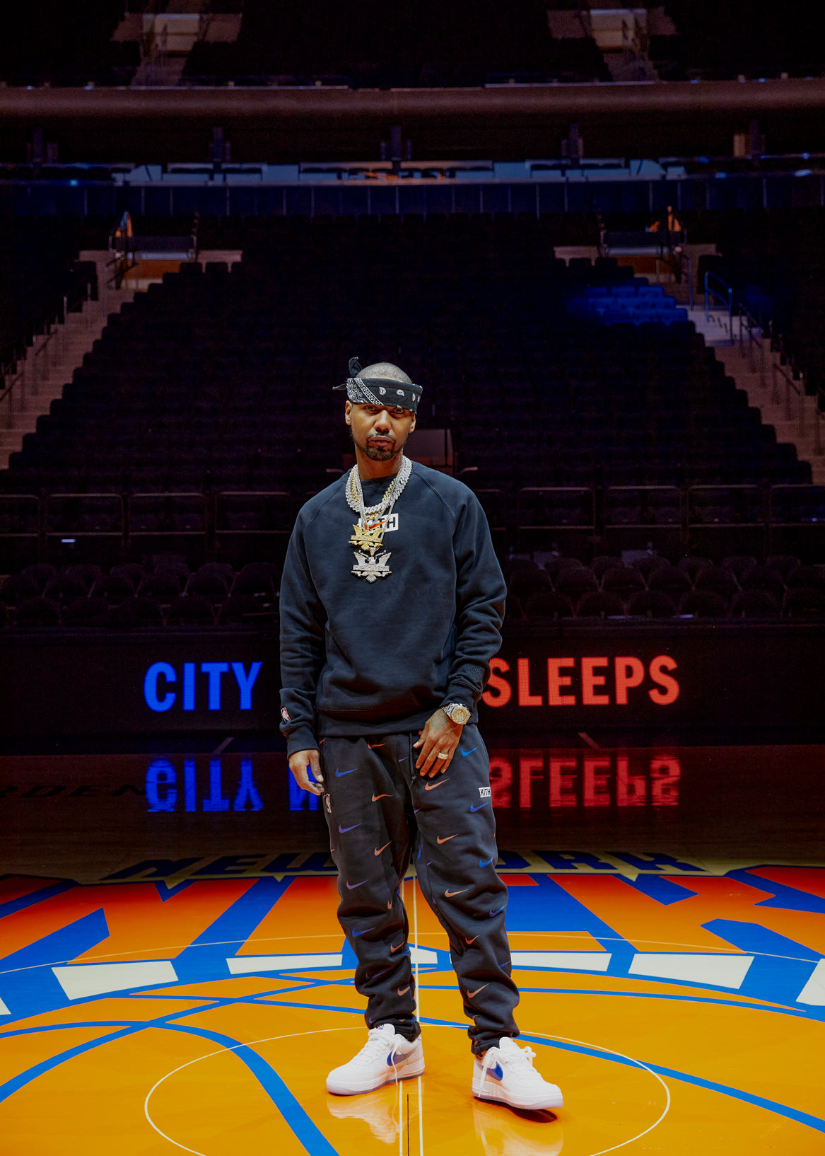 dipset knicks jersey