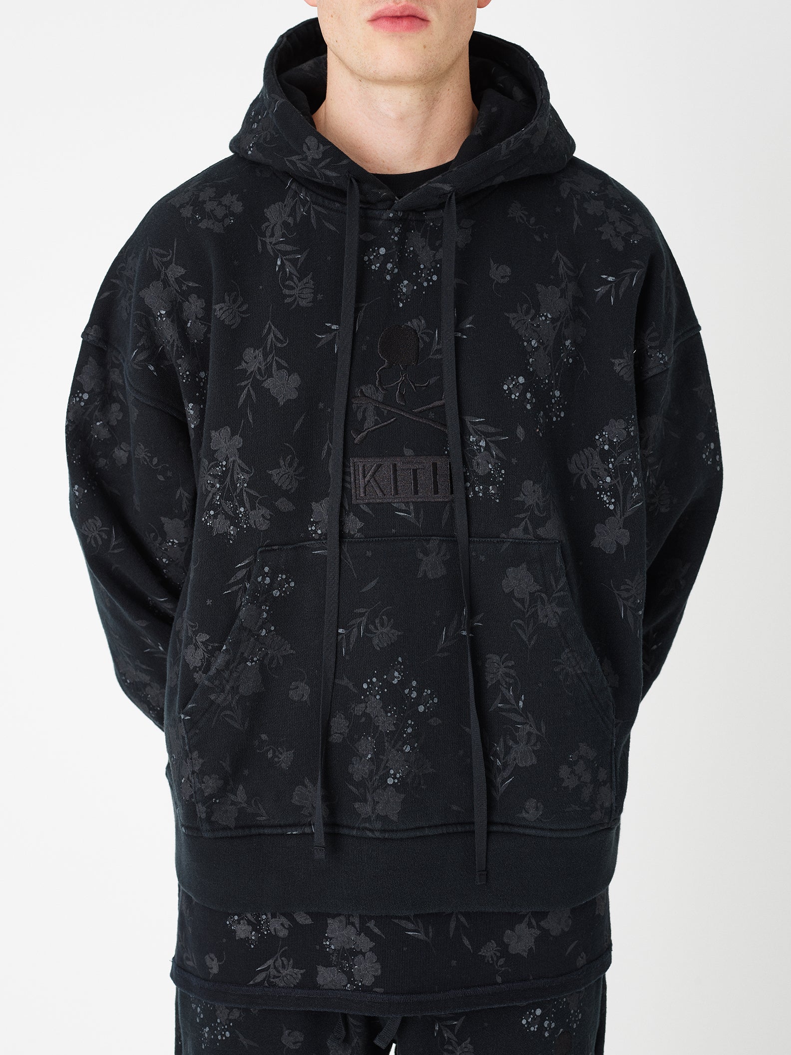 Kith x mastermind Fleece Pullover Hoodie