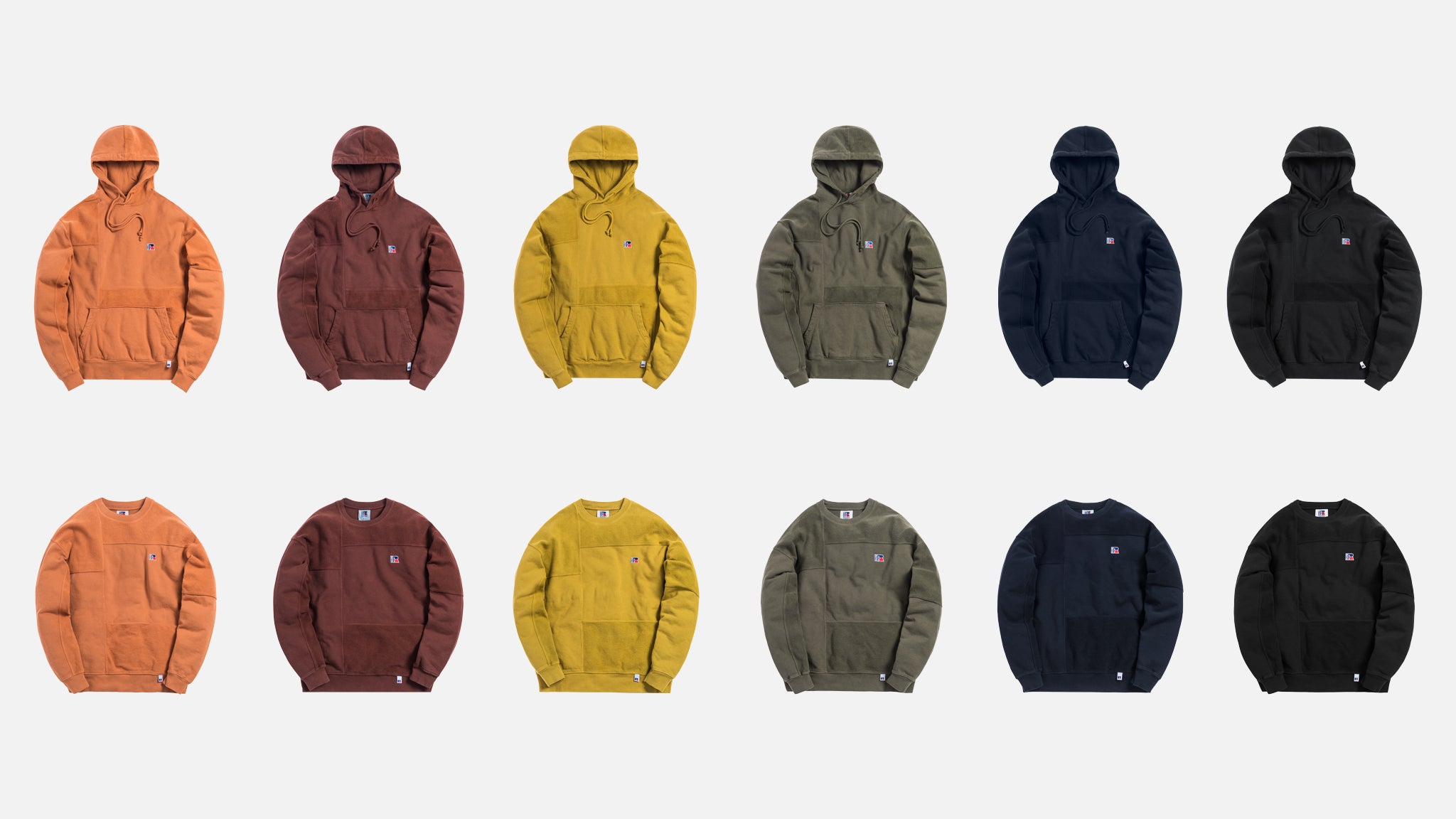A Closer Look At Kith x Russell Athletic
