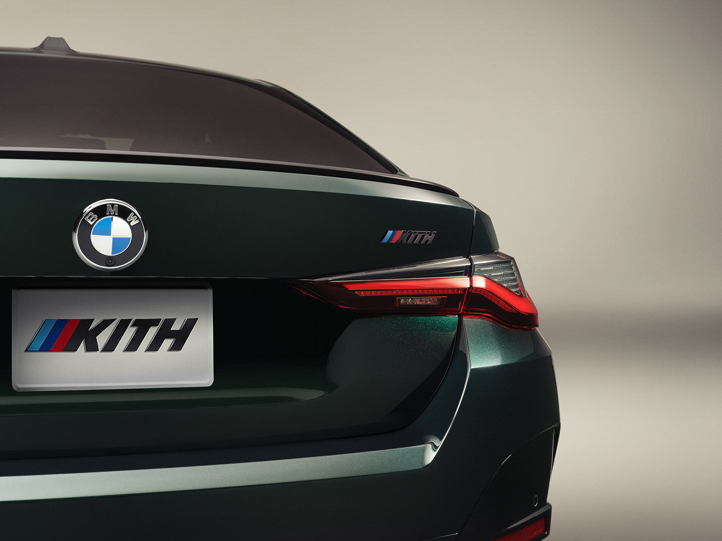 BMW i4 M50 by Kith, The BMW i4 M50 by Kith, 2022