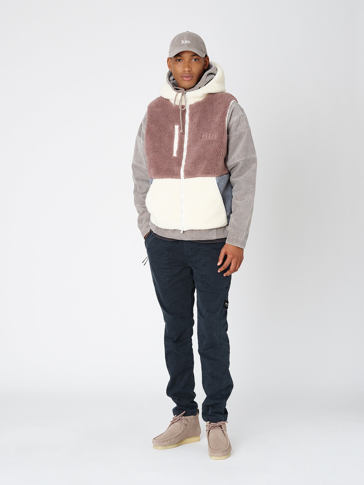 KITH Double Pocket 2 Hoody パーカートップス - www