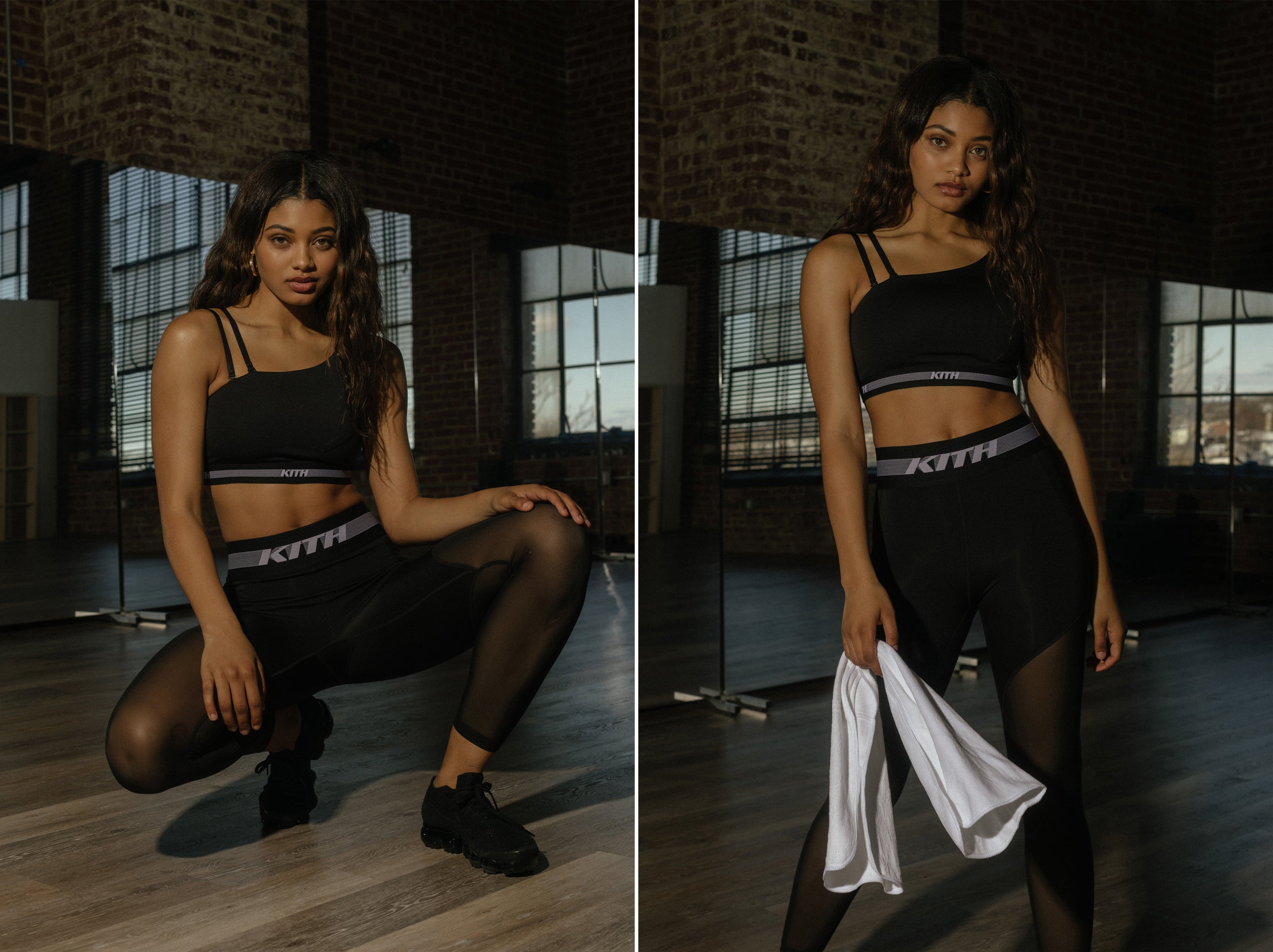 Workout Fits Review Featuring Kith Women