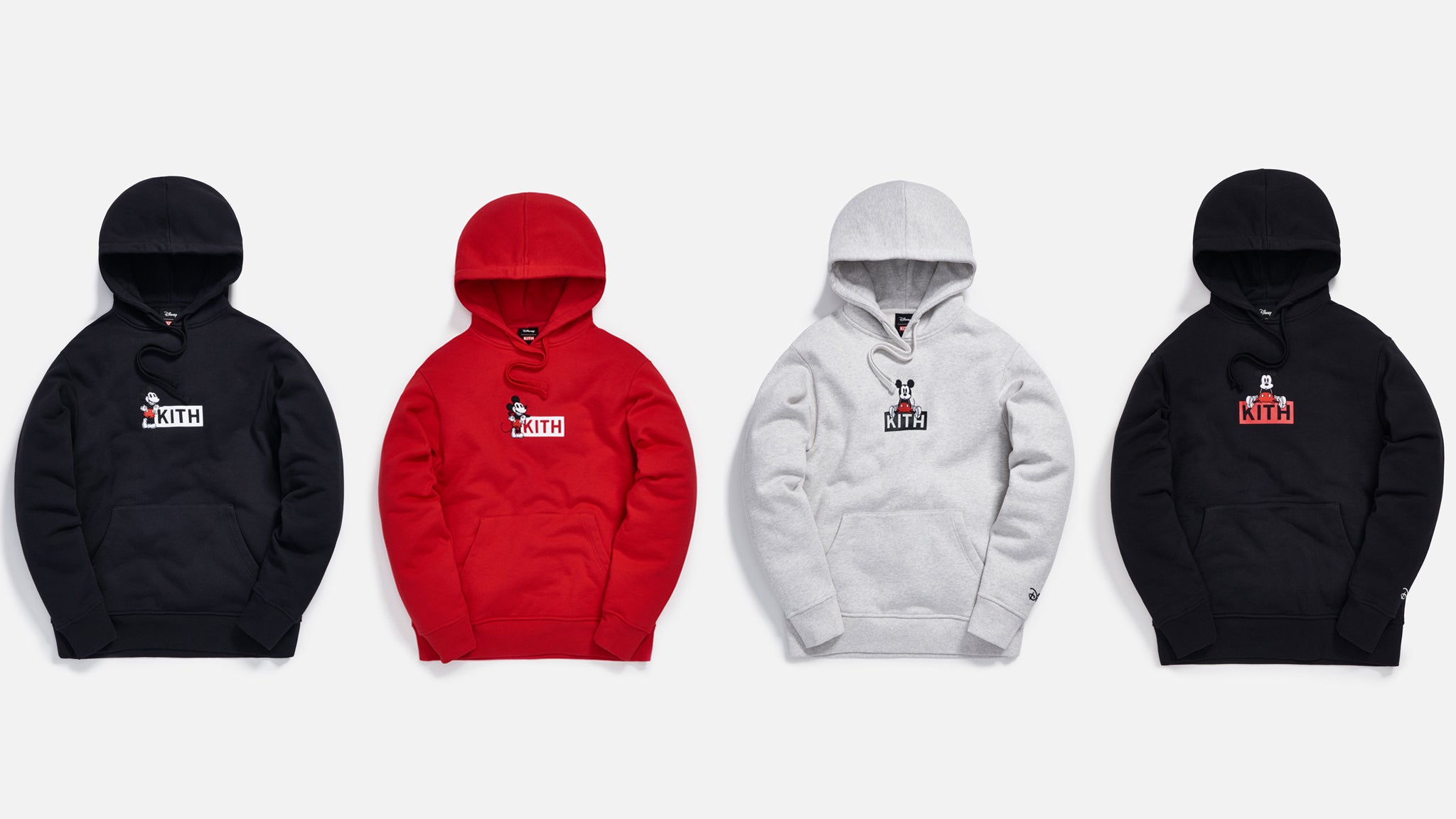 KITH DISNEY 90S CLASSIC MICKEY CRYSTAL HOODIE – ODTO