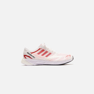 adidas Adizero Pro DNA - White / Vivid Red / Solar Red 1