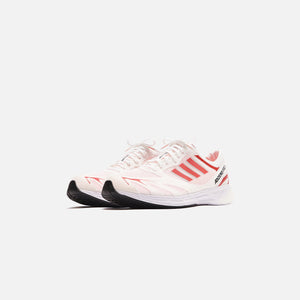 adidas Adizero Pro DNA - White / Vivid Red / Solar Red 2