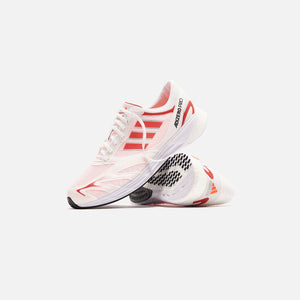adidas Adizero Pro DNA - White / Vivid Red / Solar Red 4