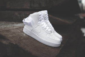 Nike Air Force 1 Low, Mid & High - White 3