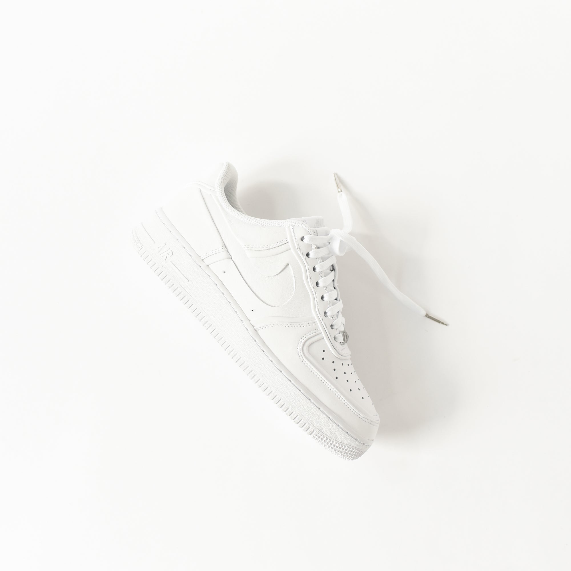 nike john elliott x air force 1 white