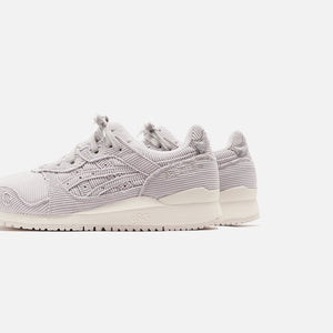 Asics Gel-Lyte III OG Corduroy - Oyster Grey 3