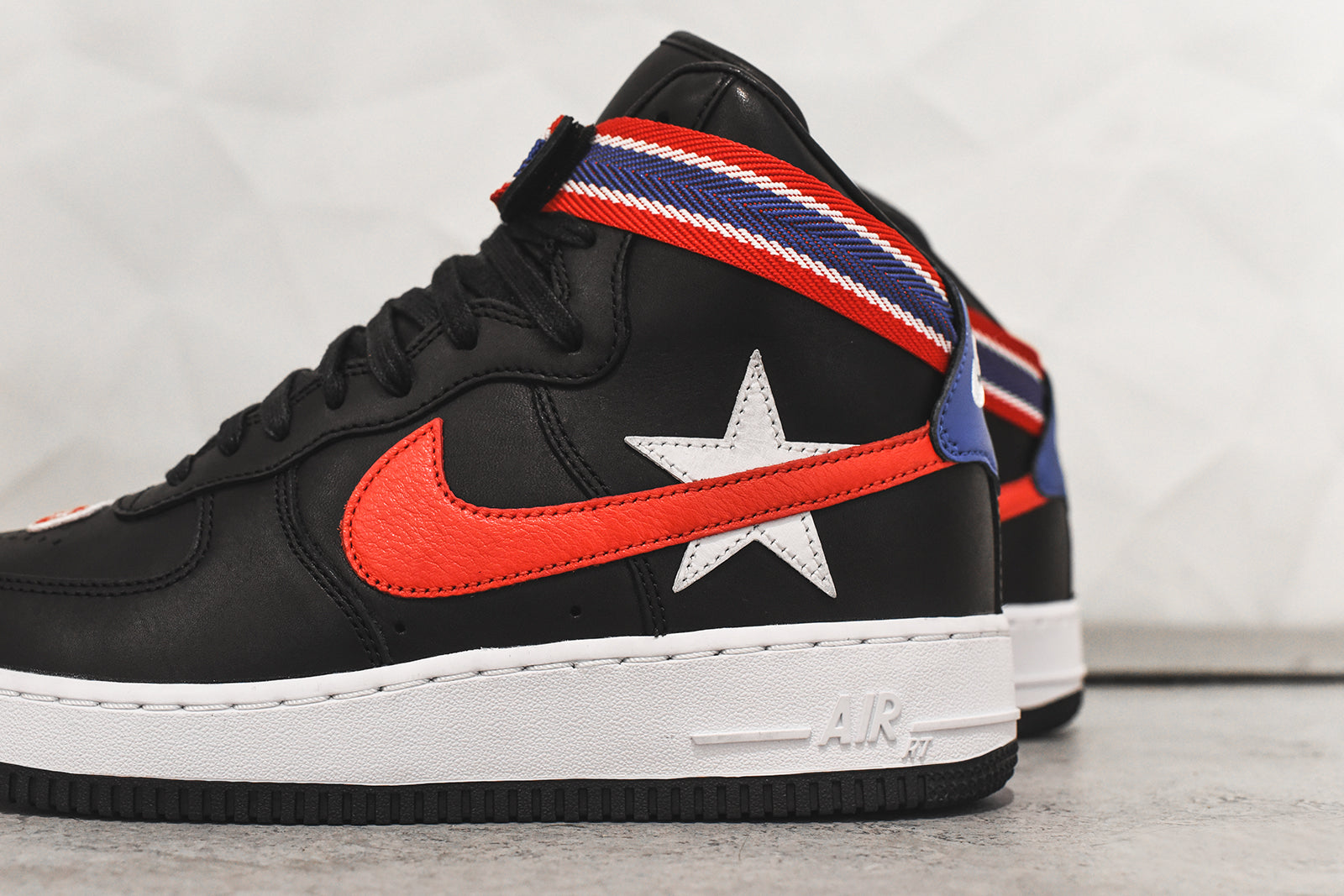 NikeLab x Riccardo Tisci Air Force 1 High Retro Pack – Kith