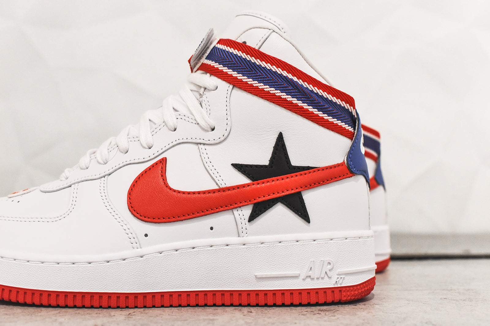 NikeLab x Riccardo Tisci Air Force 1 High Retro Pack – Kith