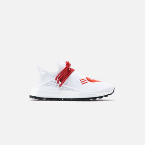 adidas Consortium x Human Made x Pharrell Williams NMD Hu - White / Scarlet / Core Black 2