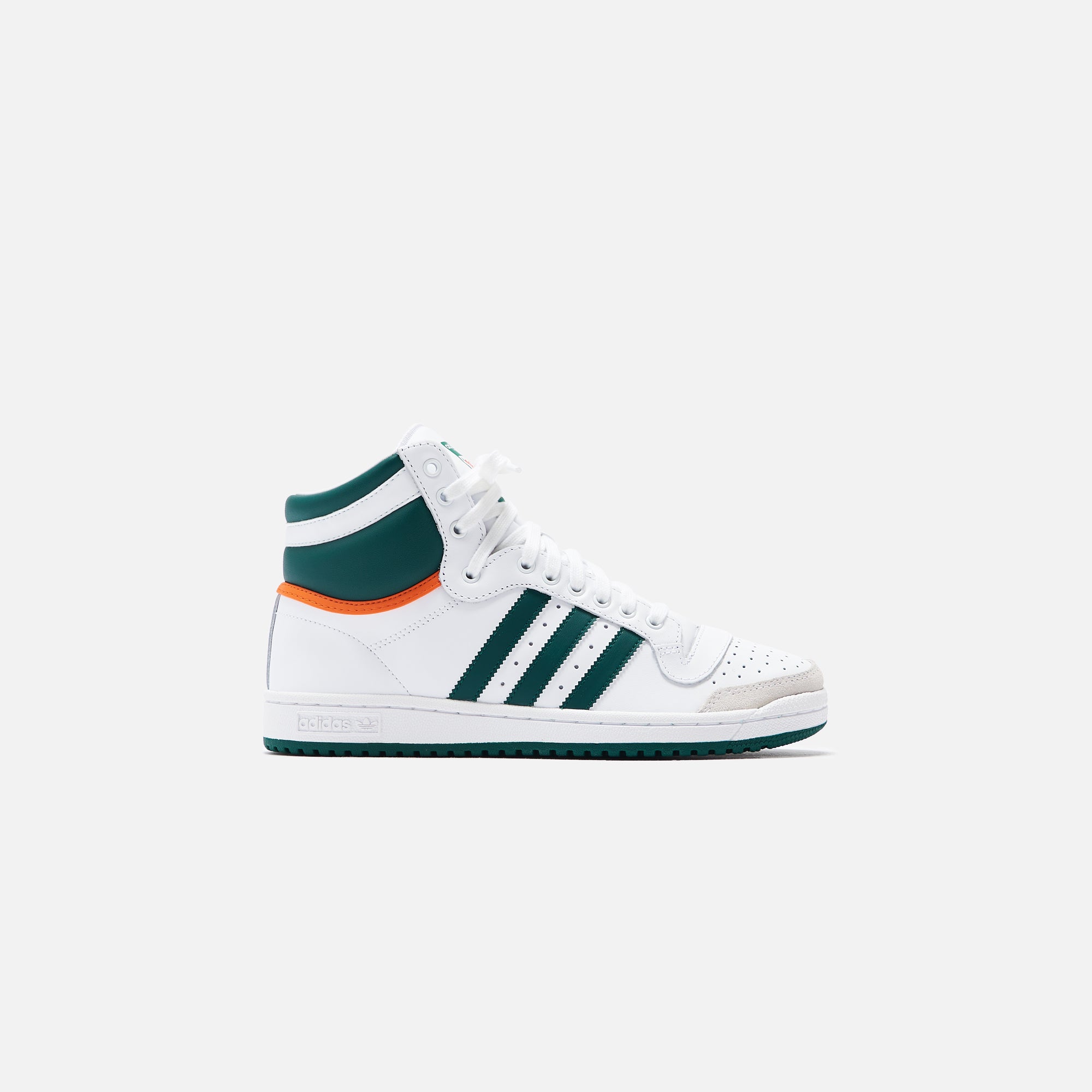 green high top adidas