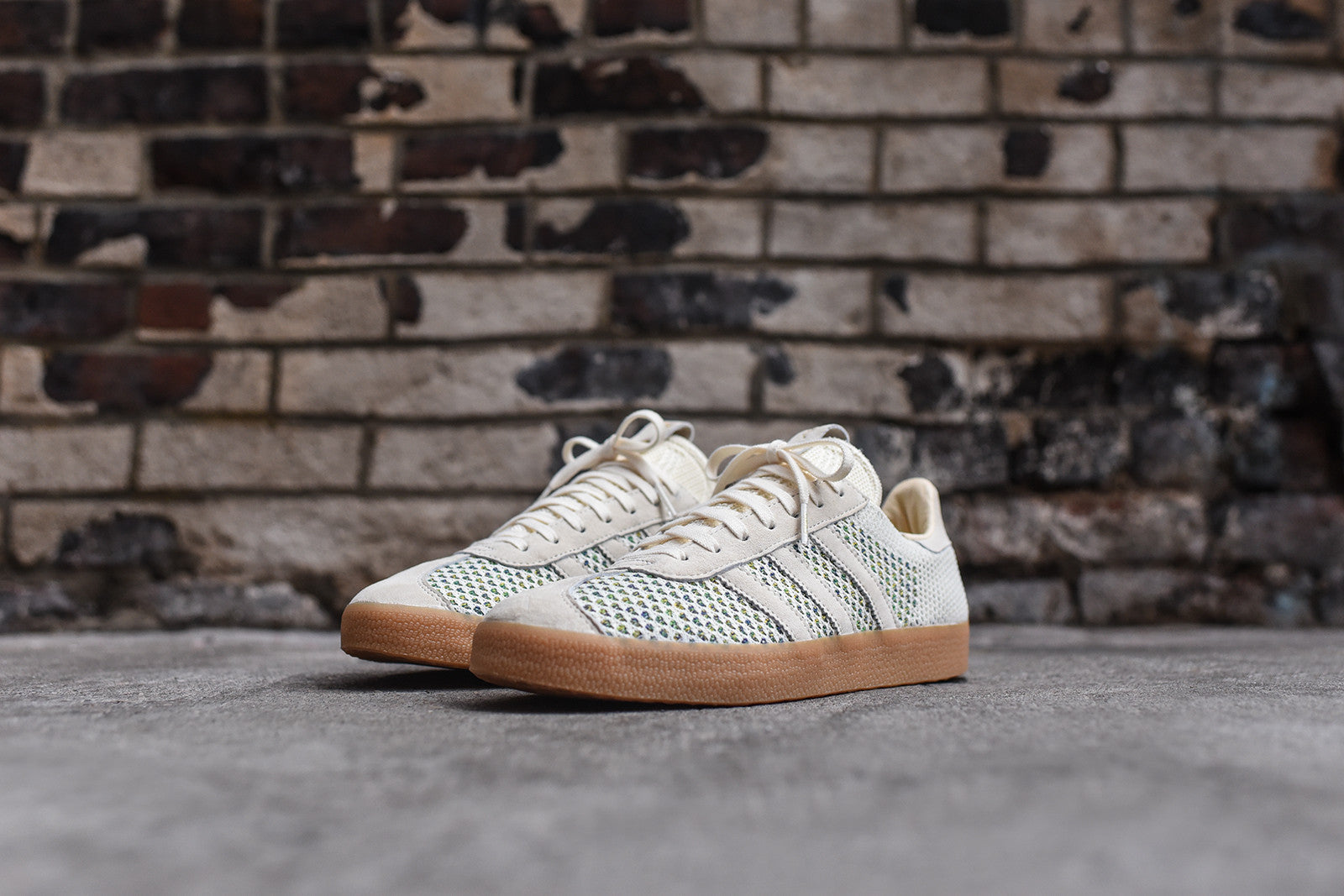 adidas consortium gazelle primeknit x sneaker politics mardi gras