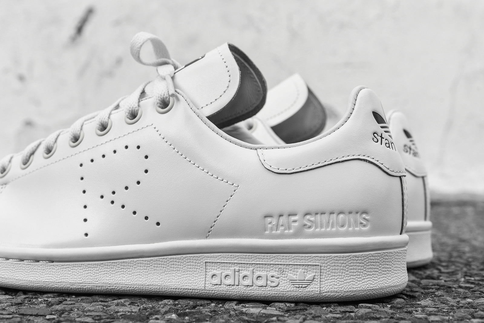 adidas x Raf Simons Stan Smith - White / Black –