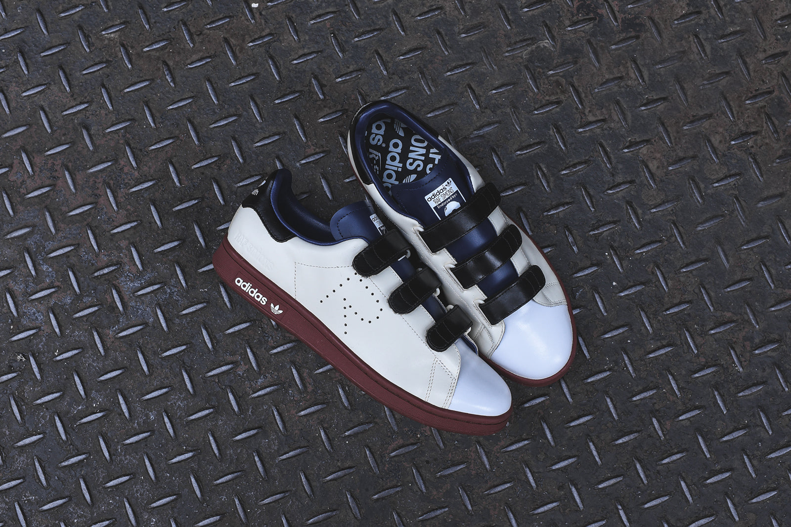 adidas x raf simons stan smith navy