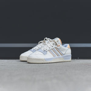 adidas Rivalry Low - Pastel Team / Cloud White / Off White / Aero Blue 3