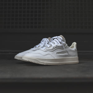 adidas Originals Supercourt - White / Crystal White / Chalk White 2