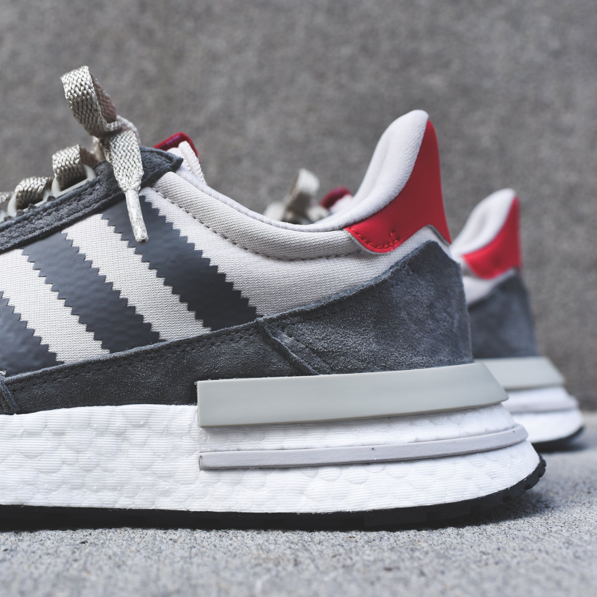 adidas zx 5 rm grey scarlet