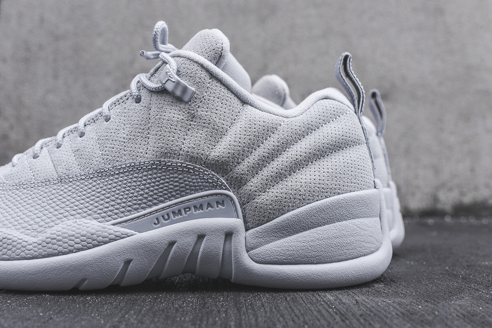 Air Jordan 12 Retro Low 'Wolf Grey'. Nike SNKRS