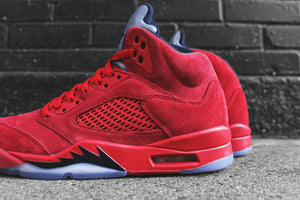 Nike Air Jordan 5 - University Red / Black 3