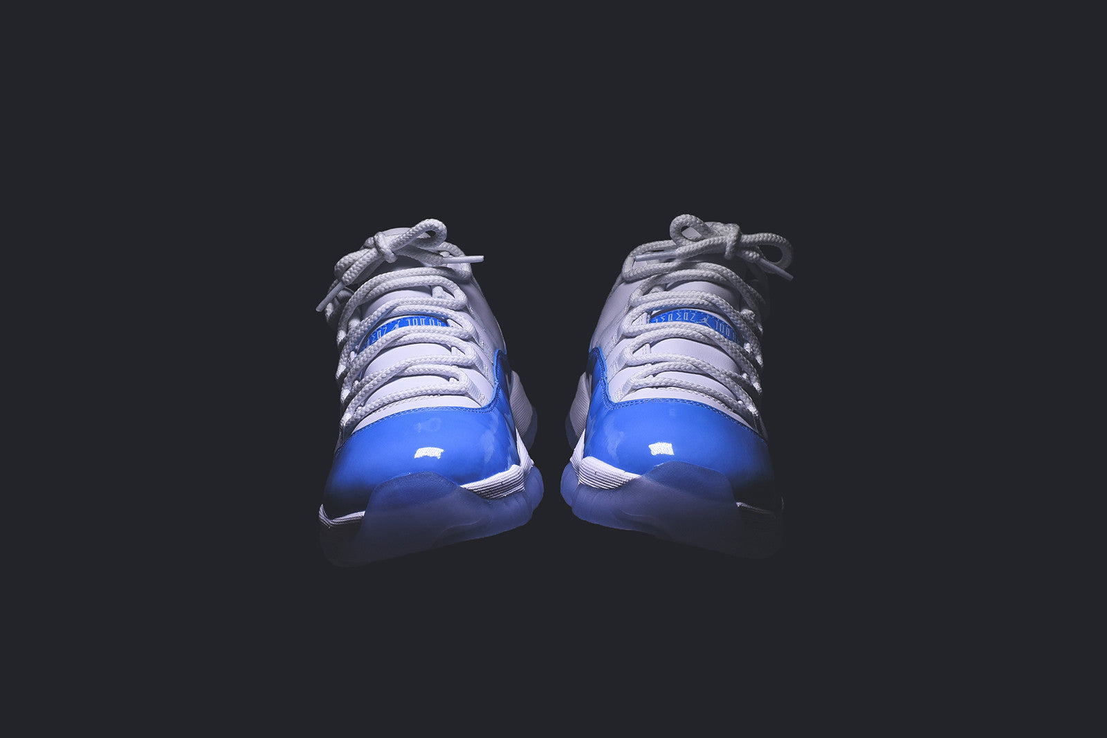 jordan 11 retro low university blue