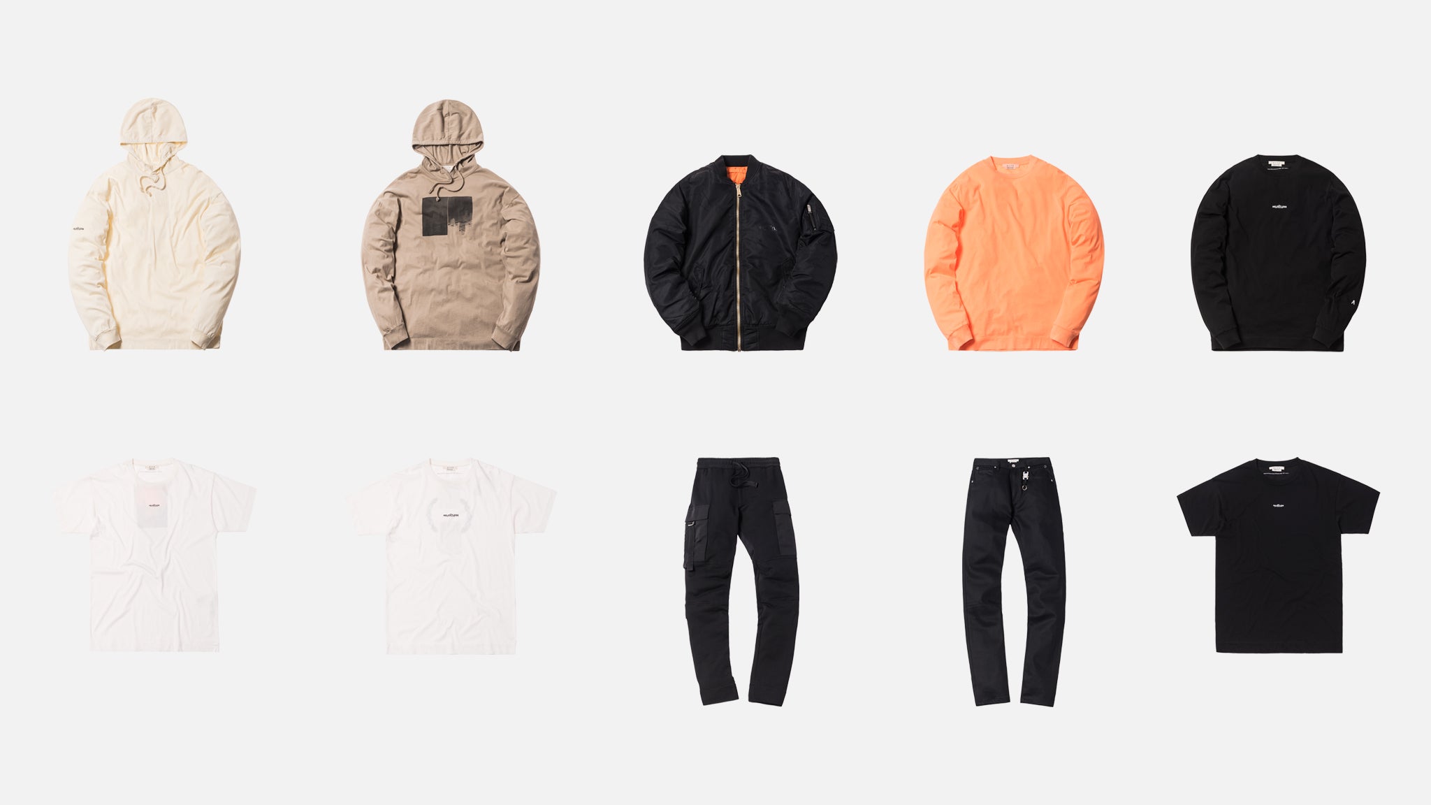 Alyx Studio Summer 2018, Delivery 1 – Kith