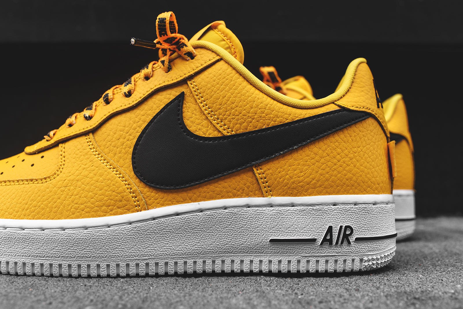 air force 1 statement game yellow