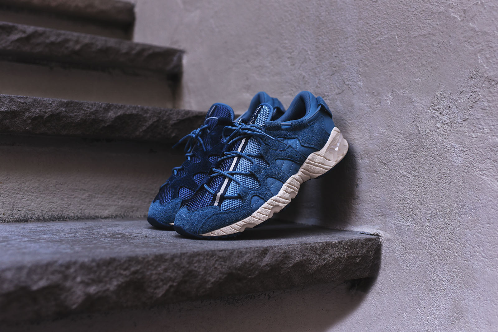 asics gel mai blue