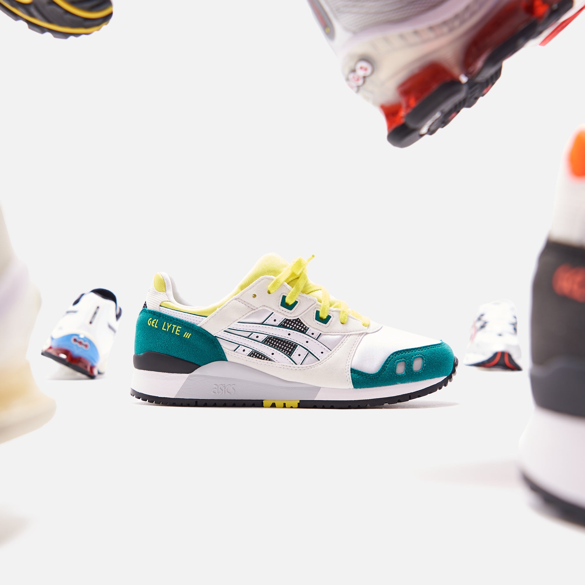 asics gel collection