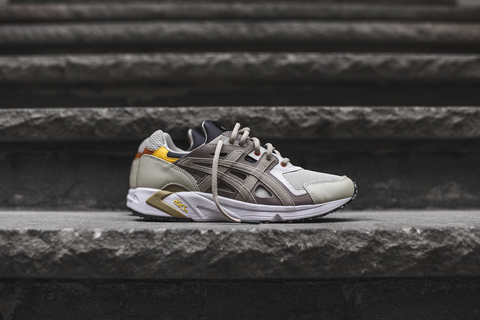 dichters gebruiker natuurkundige Asics x Wood Wood Gel DS Trainer - Moonrock / Feather – Kith