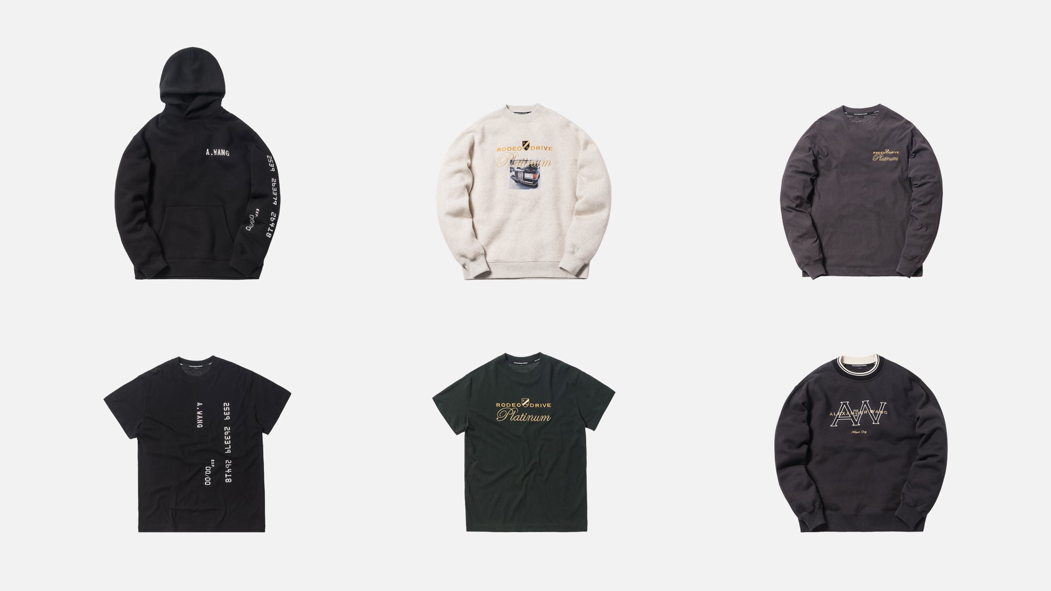Alexander Wang Summer 2018, Delivery 1 – Kith